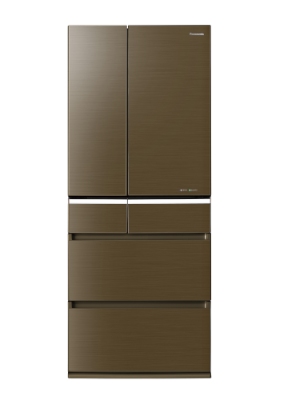 パナソニックは、機器類を上部に搭載する「トップユニット」方式の6ドア冷蔵庫9機種を9月から順次発売する。