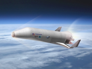 ノースロップ・グラマン社、DARPA XS-1の想像図を公開（Image credit: Northrop Grumman）