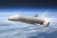 ノースロップ・グラマン社、DARPA XS-1の想像図を公開（Image credit: Northrop Grumman）