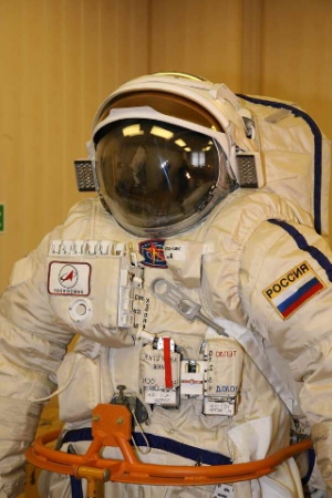ロシアの新型宇宙服オルラーンMKS、今年秋にISSへ(Image credit: Roskosmos) ロシアの新型宇宙服オルラーンMKS、今年秋にISSへ(Image credit: Roskosmos)
