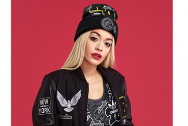 リタ・オラ×アディダス、「ブラックパック」コレクション発売