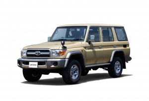 トヨタ自動車は、ランドクルーザー“70”シリーズの誕生30周年を記念して同シリーズを期間限定で再発売する。