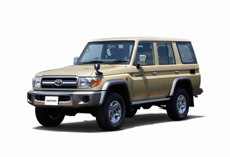 トヨタ自動車は、ランドクルーザー“70”シリーズの誕生30周年を記念して同シリーズを期間限定で再発売する。