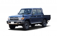 トヨタ自動車は、ランドクルーザー“70”シリーズの誕生30周年を記念して同シリーズを期間限定で再発売する。