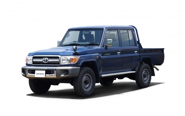トヨタ自動車は、ランドクルーザー“70”シリーズの誕生30周年を記念して同シリーズを期間限定で再発売する。
