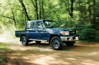 トヨタ自動車は、ランドクルーザー“70”シリーズの誕生30周年を記念して同シリーズを期間限定で再発売する。