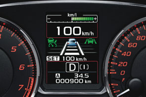 富士重工業が25日に発売した新型スポーツセダン「WRX S4」（写真提供：富士重工業）
