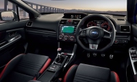 富士重工業が25日発売した新型「WRX STI」（写真提供：富士重工業）