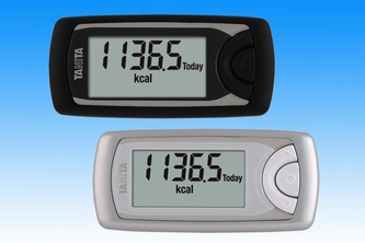 タニタが9月1日に発売する活動量計カロリズム「AM-160」