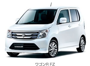 軽乗用車「ワゴンR」に新開発の低燃費化技術「S-エネチャージ」を搭載した新機種「FZ」 軽乗用車「ワゴンR」に新開発の低燃費化技術「S-エネチャージ」を搭載した新機種「FZ」