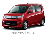 軽乗用車「ワゴンRスティングレー」に新開発の低燃費化技術「S-エネチャージ」を搭載した新機種「X」 軽乗用車「ワゴンRスティングレー」に新開発の低燃費化技術「S-エネチャージ」を搭載した新機種「X」