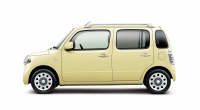 ダイハツ工業は26日、軽乗用車「ミラ ココア」をマイナーチェンジして発売した。(写真提供:ダイハツ工業) ダイハツ工業は26日、軽乗用車「ミラ ココア」をマイナーチェンジして発売した。(写真提供:ダイハツ工業)