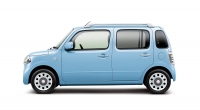 ダイハツ工業は26日、軽乗用車「ミラ ココア」をマイナーチェンジして発売した。(写真提供:ダイハツ工業) ダイハツ工業は26日、軽乗用車「ミラ ココア」をマイナーチェンジして発売した。(写真提供:ダイハツ工業)