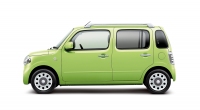 ダイハツ工業は26日、軽乗用車「ミラ ココア」をマイナーチェンジして発売した。(写真提供:ダイハツ工業) ダイハツ工業は26日、軽乗用車「ミラ ココア」をマイナーチェンジして発売した。(写真提供:ダイハツ工業)