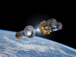航法衛星ガリレオ打ち上げ失敗、原因の焦点はフレガート上段に（Image credit: ESA）
