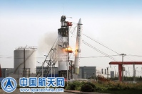 中国、長征七号のブースターの分離試験を実施（Image credit: 中国航天報）