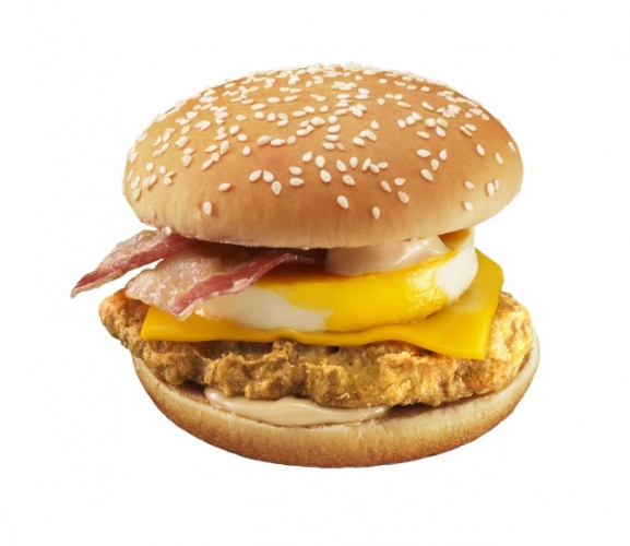 日本マクドナルドは、秋限定の人気メニュー「月見バーガー」・「チーズ月見」・「チキンチーズ月見」と、サイドメニュー「きのこリゾットボール」・「マックフルーリー 抹茶オレオ」を9月3日から期間限定で販売する。