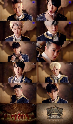 活動再開が秒読みに入ったSUPER JUNIORのニューアルバムリリースに先立ち、MelOn、Genie、Mnet、Naver Musicなどの音楽配信サイトで7thアルバム『MAMACITA』の全音源が配信される。写真=SMエンターテインメント 活動再開が秒読みに入ったSUPER JUNIORのニューアルバムリリースに先立ち、MelOn、Genie、Mnet、Naver Musicなどの音楽配信サイトで7thアルバム『MAMACITA』の全音源が配信される。写真=SMエンターテインメント