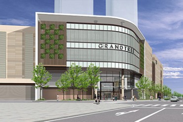 武蔵小杉に大規模商業施設「グランツリー」オープン - 日本最大級の屋上庭園やくつろぎの吹き抜け空間も