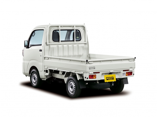 トヨタ自動車は、軽商用車「ピクシス トラック」をフルモデルチェンジして発売した。