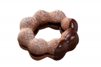 ミスタードーナツは、「オランジュショコラ」シリーズ3種類を期間限定で発売する。 ミスタードーナツは、「オランジュショコラ」シリーズ3種類を期間限定で発売する。