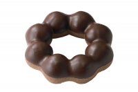 ミスタードーナツは、「オランジュショコラ」シリーズ3種類を期間限定で発売する。 ミスタードーナツは、「オランジュショコラ」シリーズ3種類を期間限定で発売する。