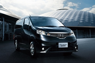 日産自動車は3日、「NV200バネット ワゴン」を一部仕様変更して発売した。写真は、NV200バネット ワゴン プレミアムGX（写真提供：日産自動車）