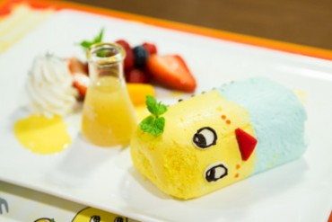 「ふなっしーのFUNAcafe」渋谷パルコに限定オープン