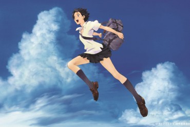 東京国立博物館で“野外シネマ” -『時をかける少女』上映