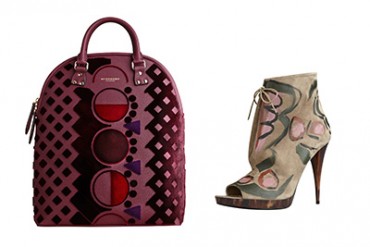 バーバリーから、アーティスティックな秋冬バッグ&シューズ登場