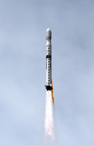 長征四号乙ロケット、地球観測衛星「遥感衛星二十一号」の打ち上げに成功（Image credit: 中央政府门户网站）