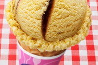 B-Rサーティワンアイスクリームが期間限定で販売する9月新作フレーバー「メープルスイートポテト」