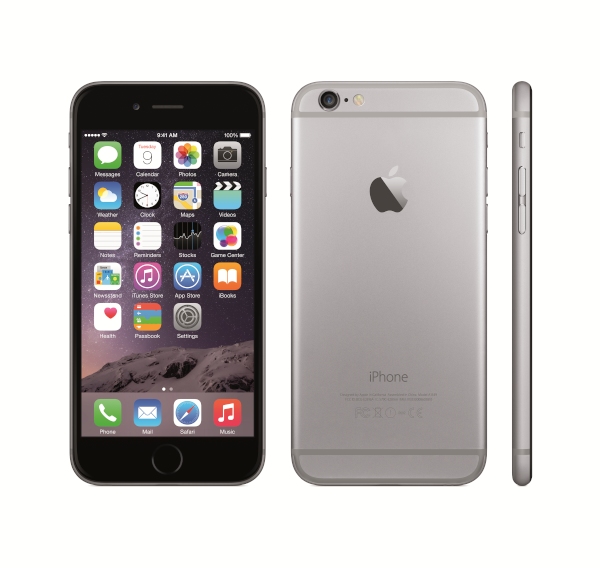 米アップルは9日、スマートフォン「iPhone」の最新版となる「iPhone 6」「iPhone 6 Plus」を公開した(写真提供:アップル) 米アップルは9日、スマートフォン「iPhone」の最新版となる「iPhone 6」「iPhone 6 Plus」を公開した(写真提供:アップル)