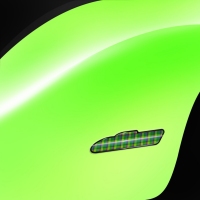 光岡自動車が伊勢丹とコラボレーションして20台限定で販売する特別仕様車「Himiko CRAZY TIMER」（ヒミコ クレイジータイマー）