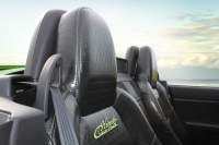 光岡自動車が伊勢丹とコラボレーションして20台限定で販売する特別仕様車「Himiko CRAZY TIMER」（ヒミコ クレイジータイマー）