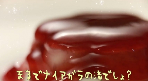 「プッチンプリン」史上、最大量となるフルーツソースが組み合わされた大人向けのプッチンプリン『プッチンプリンナイアガラソースが9月22日に発売される。