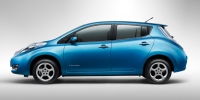 日産自動車の中国合弁会社が10日に販売開始した自主ブランド初の100％電気自動車「e30」（写真提供：日産自動車）