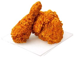 ケンタッキーは、ゆずの風味豊かな秋限定のチキン「香るゆず辛チキン」とゆずの風味のサイドメニュー2種類を秋限定で販売する。