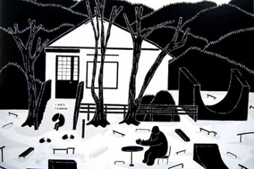 ペインター リイ(Ly)の壁画アートがCafe＆Meal MUJI 新宿で展示