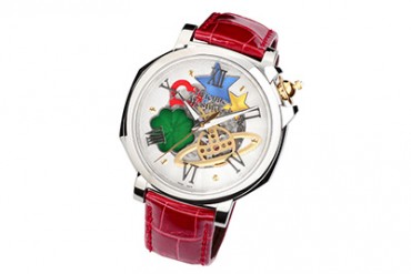 ヴィヴィアン・ウエストウッドからスイス製ウォッチ「ポルト・ボヌール」、数量限定で発売