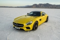 公開されたメルセデス・ベンツ「AMG GT」、仮想ターゲットはポルシェ911ターボあたりか?　価格はベーシックなグレードで1500万円ほどとなりそう。