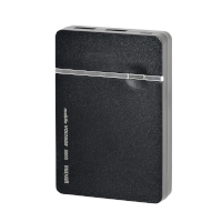 日立マクセルは11日、ワイヤレス充電の「Qi」規格に対応したワイヤレス&USB モバイル充電器「mobile VOLTAGE」(WP-EMBL5000BK)を22日に発売すると発表した。 日立マクセルは11日、ワイヤレス充電の「Qi」規格に対応したワイヤレス&USB モバイル充電器「mobile VOLTAGE」(WP-EMBL5000BK)を22日に発売すると発表した。