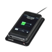 ワイヤレス充電の「Qi」規格に対応した充電ステーション「AIR VOLTAGE」(WP-PD20SBK) ワイヤレス充電の「Qi」規格に対応した充電ステーション「AIR VOLTAGE」(WP-PD20SBK)