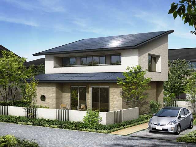 アキュラホームが期間限定で販売している「太陽を活かす家」は、同社のベース商品である「住みごこちのいい家」に、太陽光発電を搭載した特別限定商品。しかも太陽光発電のプランは、通常の買取だけでなく、初期設備費用をアキュラホームが負担する「共同事業」や「屋根貸し事業プラン」など、ユニークなプランが話題になっている。 アキュラホームが期間限定で販売している「太陽を活かす家」は、同社のベース商品である「住みごこちのいい家」に、太陽光発電を搭載した特別限定商品。しかも太陽光発電のプランは、通常の買取だけでなく、初期設備費用をアキュラホームが負担する「共同事業」や「屋根貸し事業プラン」など、ユニークなプランが話題になっている。