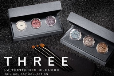 THREEより、宝石のように煌めくアイシャドー誕生 - 数量限定で発売