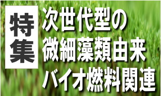 化石燃料への依存度を低下させる代替燃料・エネルギーとして、次世代型の微細藻類由来バイオ燃料の事業化に向けた取り組みが活発化し、注目度が高まっている。 化石燃料への依存度を低下させる代替燃料・エネルギーとして、次世代型の微細藻類由来バイオ燃料の事業化に向けた取り組みが活発化し、注目度が高まっている。