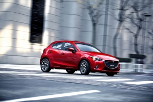 マツダは、タイの車両生産拠点で新型「Mazda2」(日本名:マツダ デミオ)の生産を開始した。 マツダは、タイの車両生産拠点で新型「Mazda2」(日本名:マツダ デミオ)の生産を開始した。