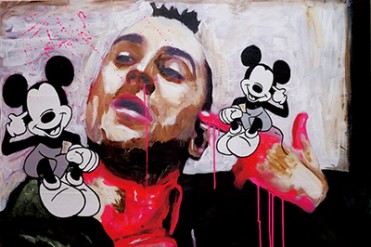 バギー(buggy)の個展「surface of my brain」が東京・代官山で開催