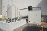 コープネット事業連合は、コープネットフーズ桶川生鮮センター（埼玉県桶川市）で、店舗で回収した廃食油による自家発電装置の実証実験を9月から開始する。