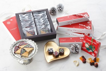 高級チョコレート「コンパーテス ショコラティエ」が贈る,クリスマス限定トリュフ＆パイなど
